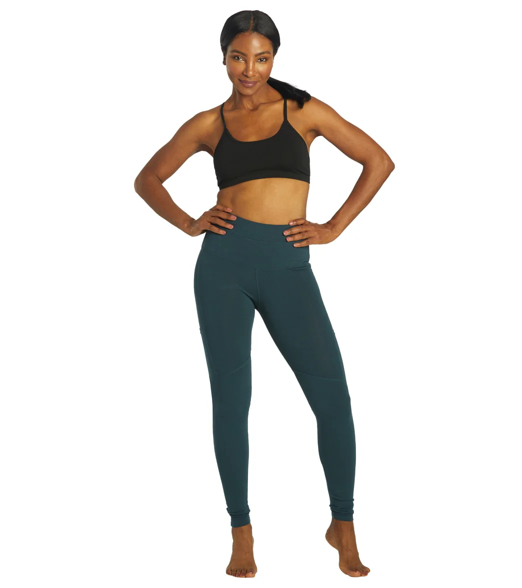 Hard Tail Cargo Pocket High Rise Yoga Leggings