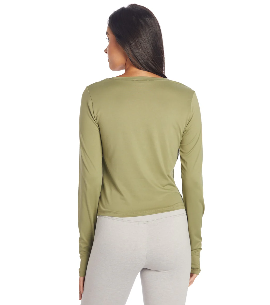 Zobha Laura Twist Top