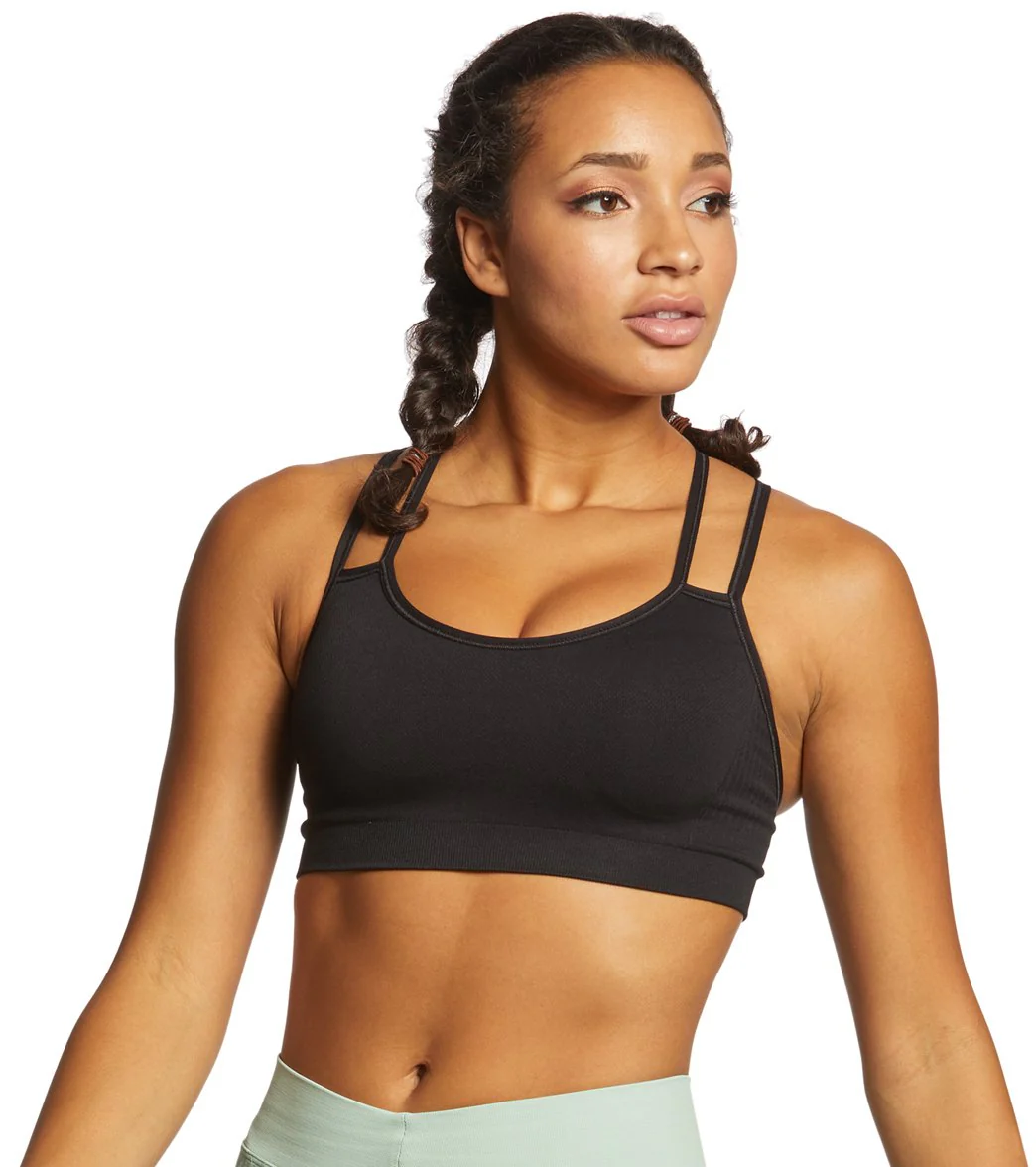 NUX Meditate Seamless Yoga Sports Bra