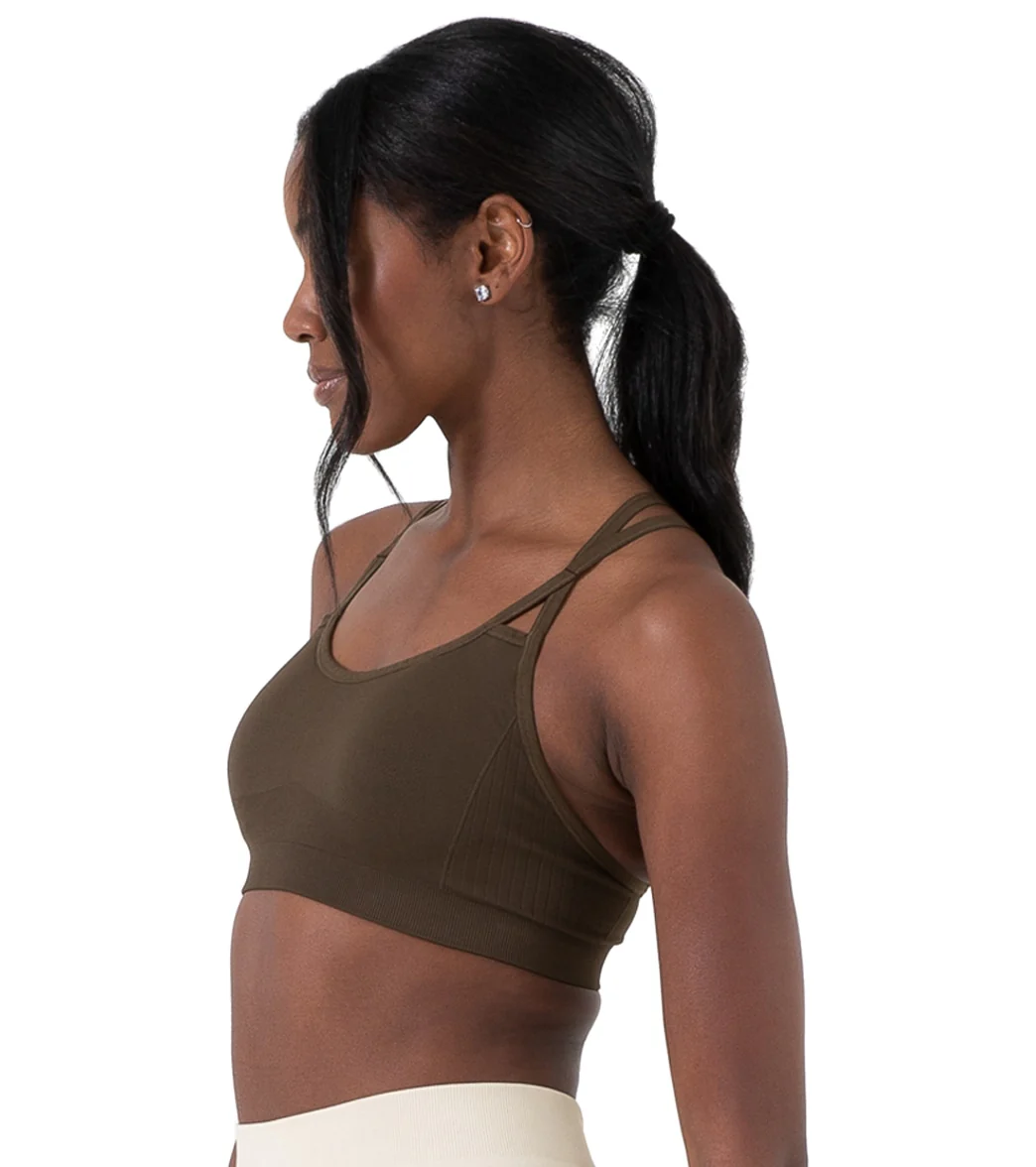 NUX Levitate Seamless Yoga Sports Bra