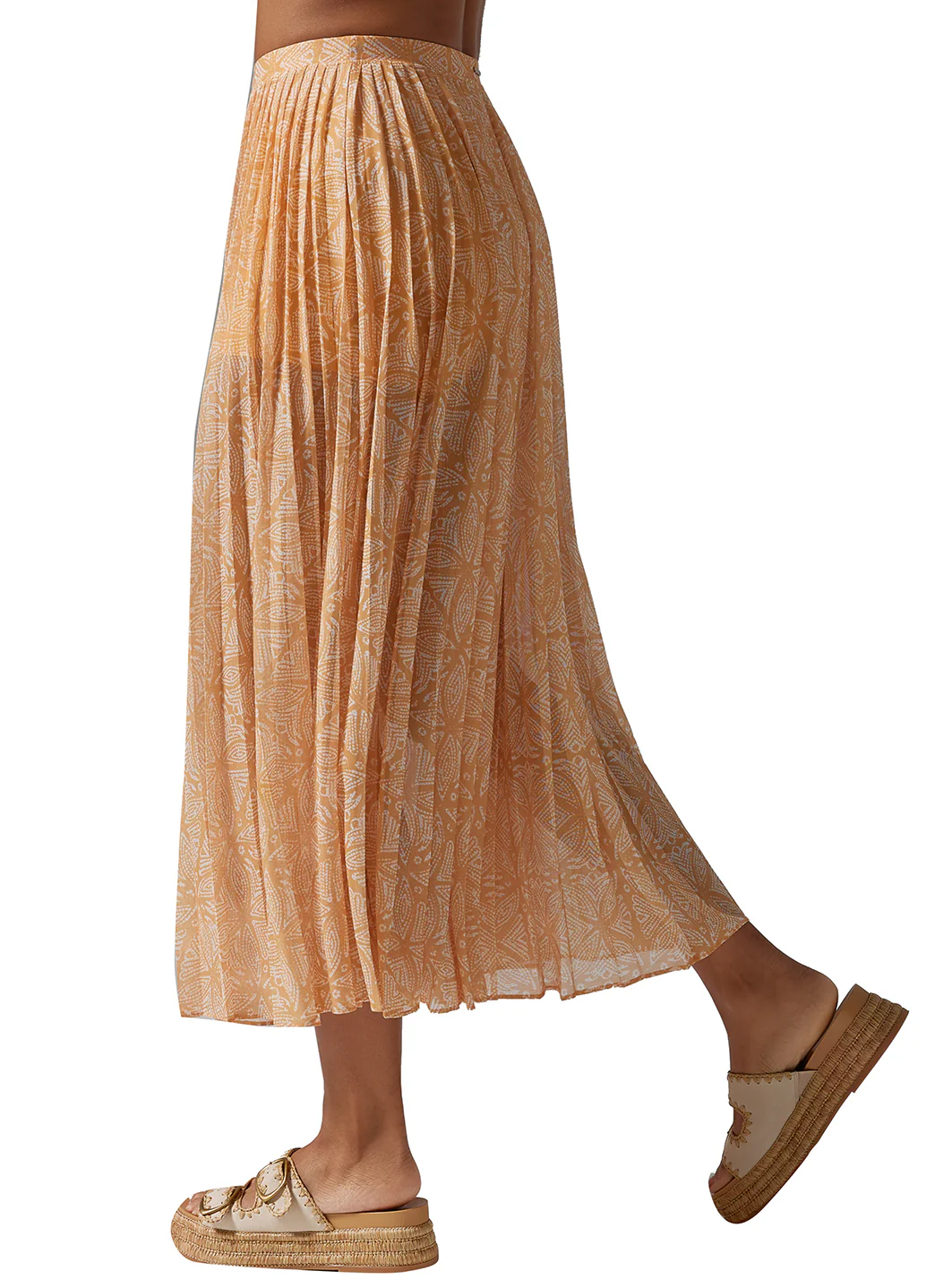 Tavi Pleated Active Coverup Skirt