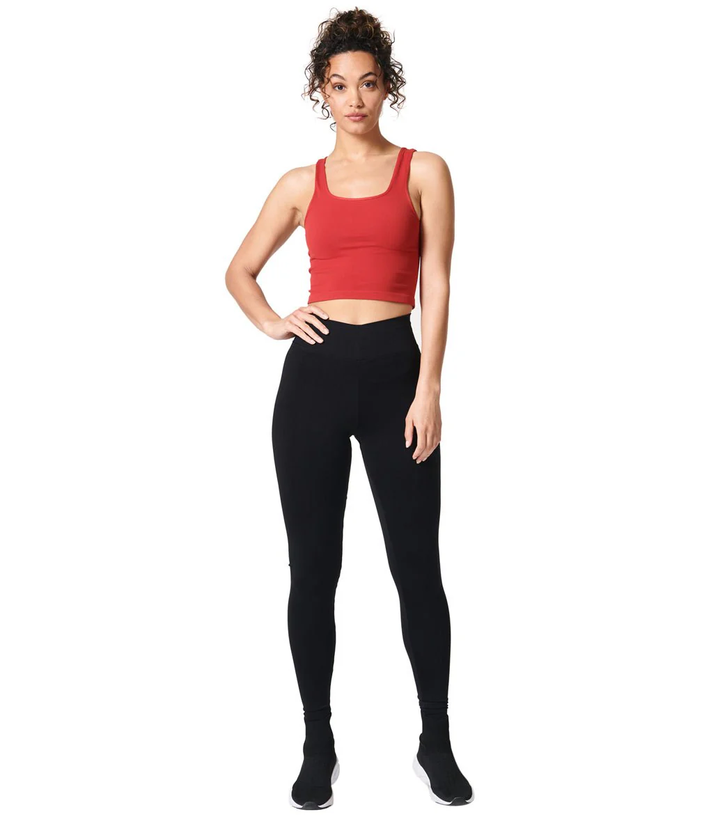 NUX Be Free Seamless Yoga Crop Top