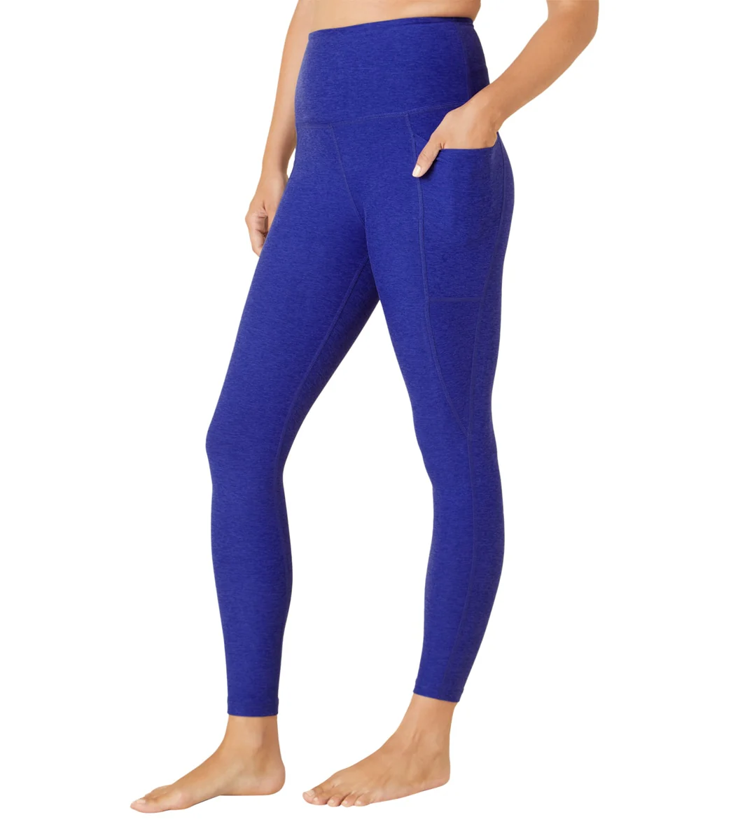 Beyond Yoga Spacedye Out Of Pocket High Waisted 7/8 Yoga Leggings