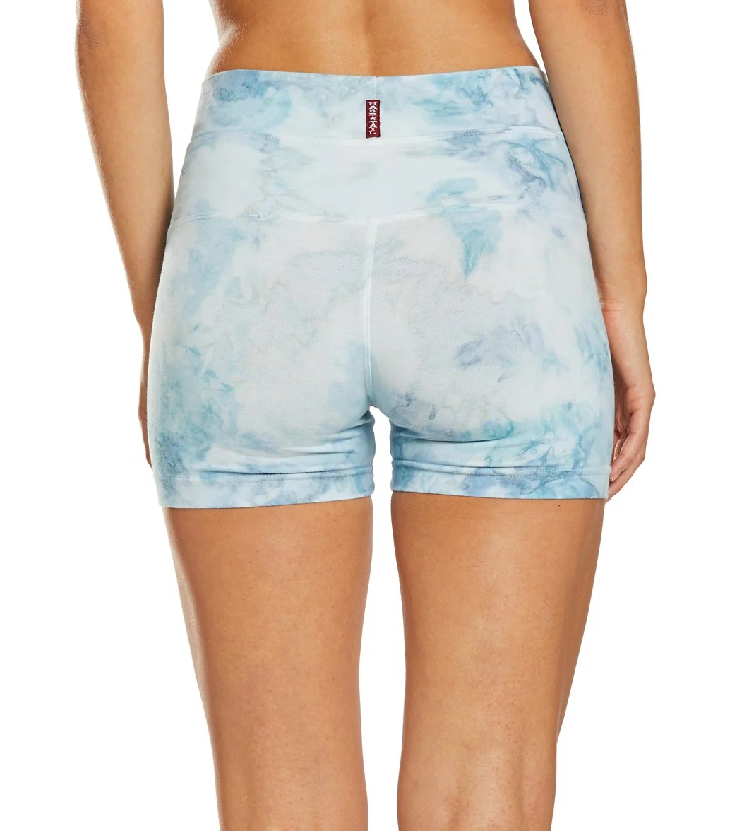 Hard Tail High Rise Yoga Booty Shorts