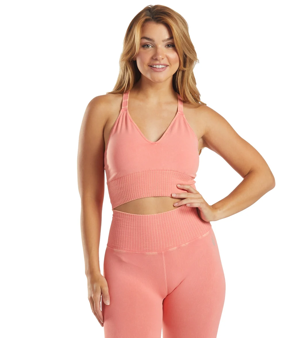 Free People Movement Good Karma Crop Yoga Top