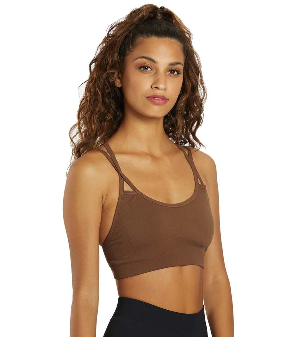 NUX Levitate Seamless Yoga Sports Bra
