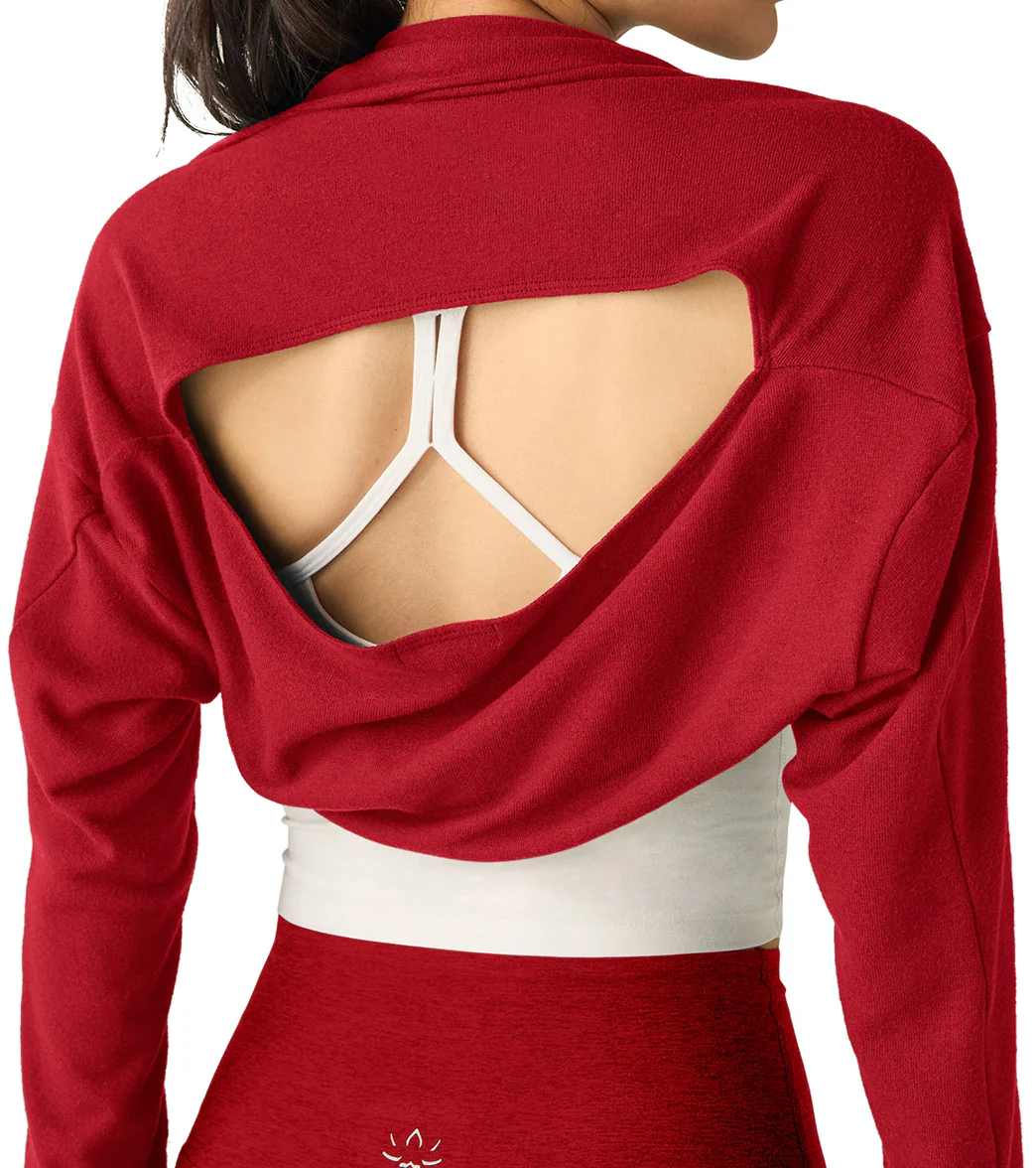 Beyond Yoga Duet 2-Way Convertible Shrug