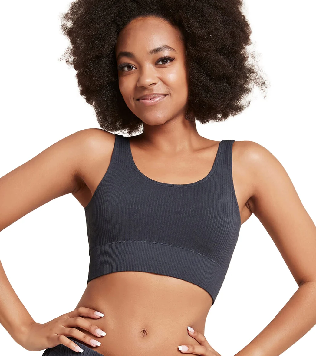Boody Ribbed Seamless Bra