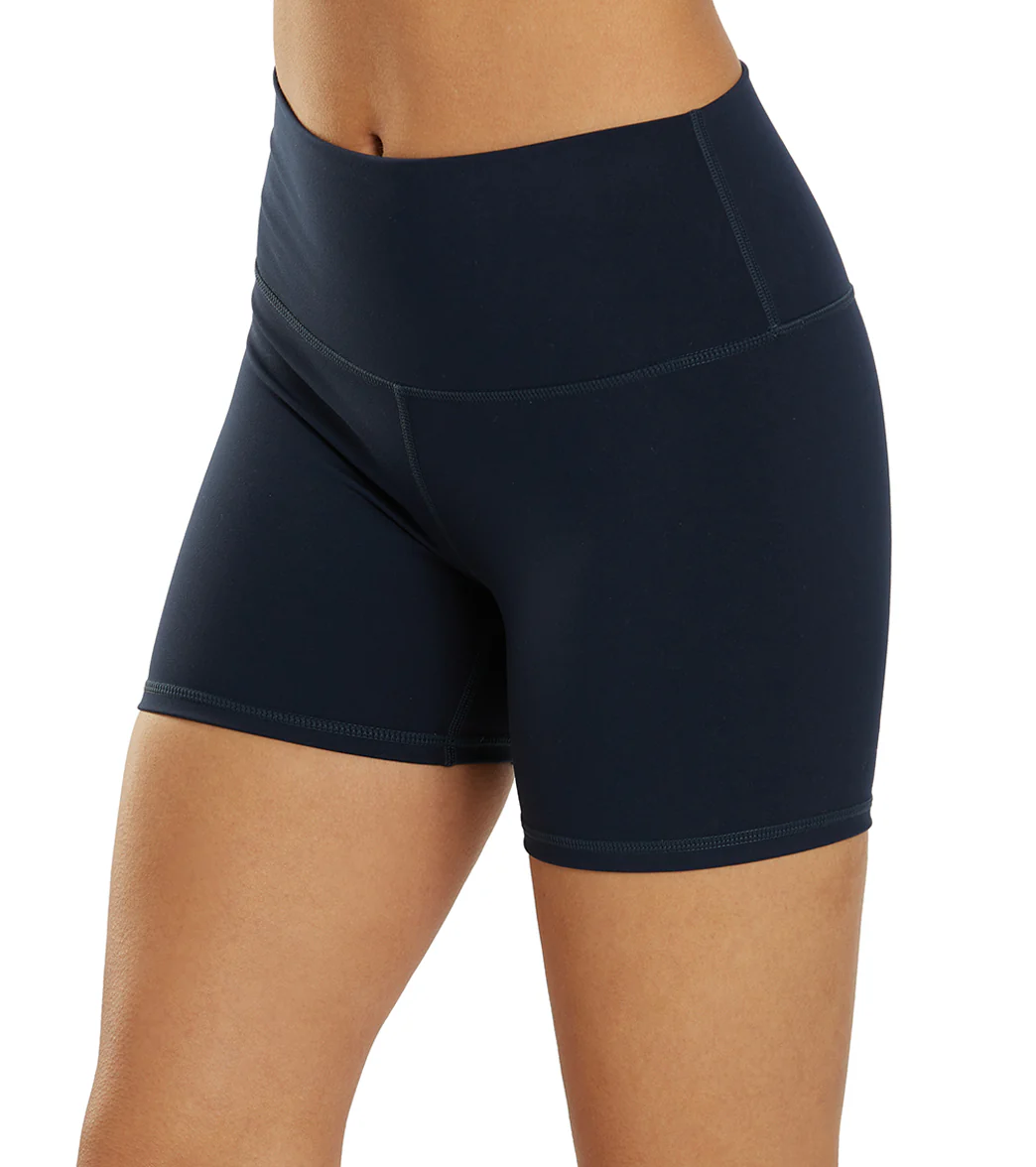 Varley Freesoft High Rise Short 4