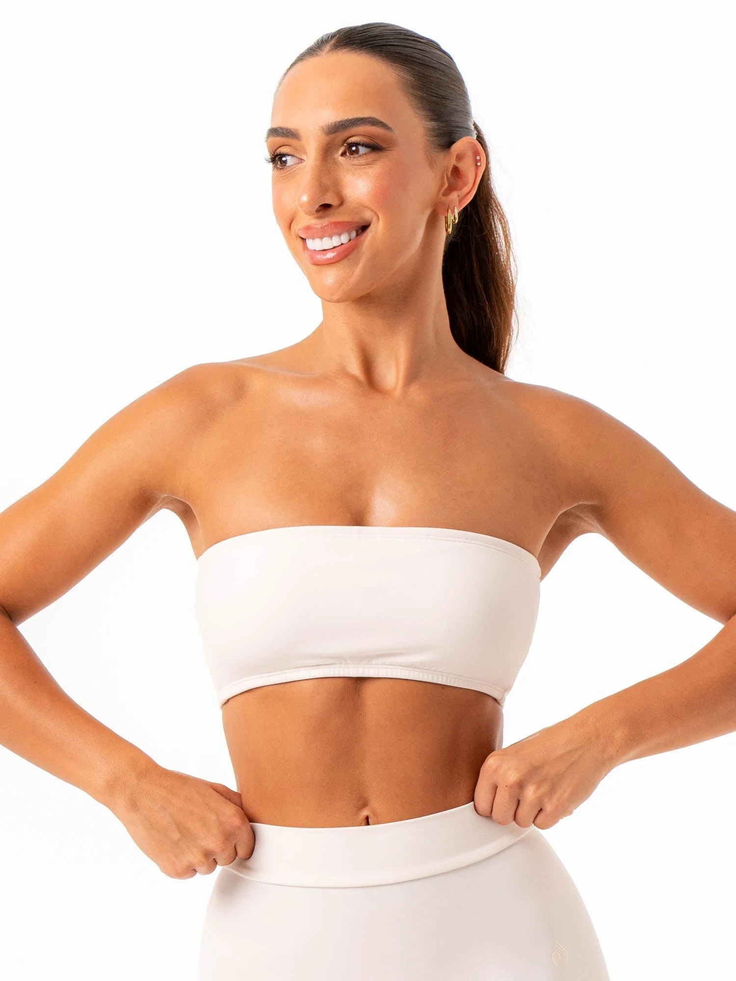 NKD Bandeau - Off White