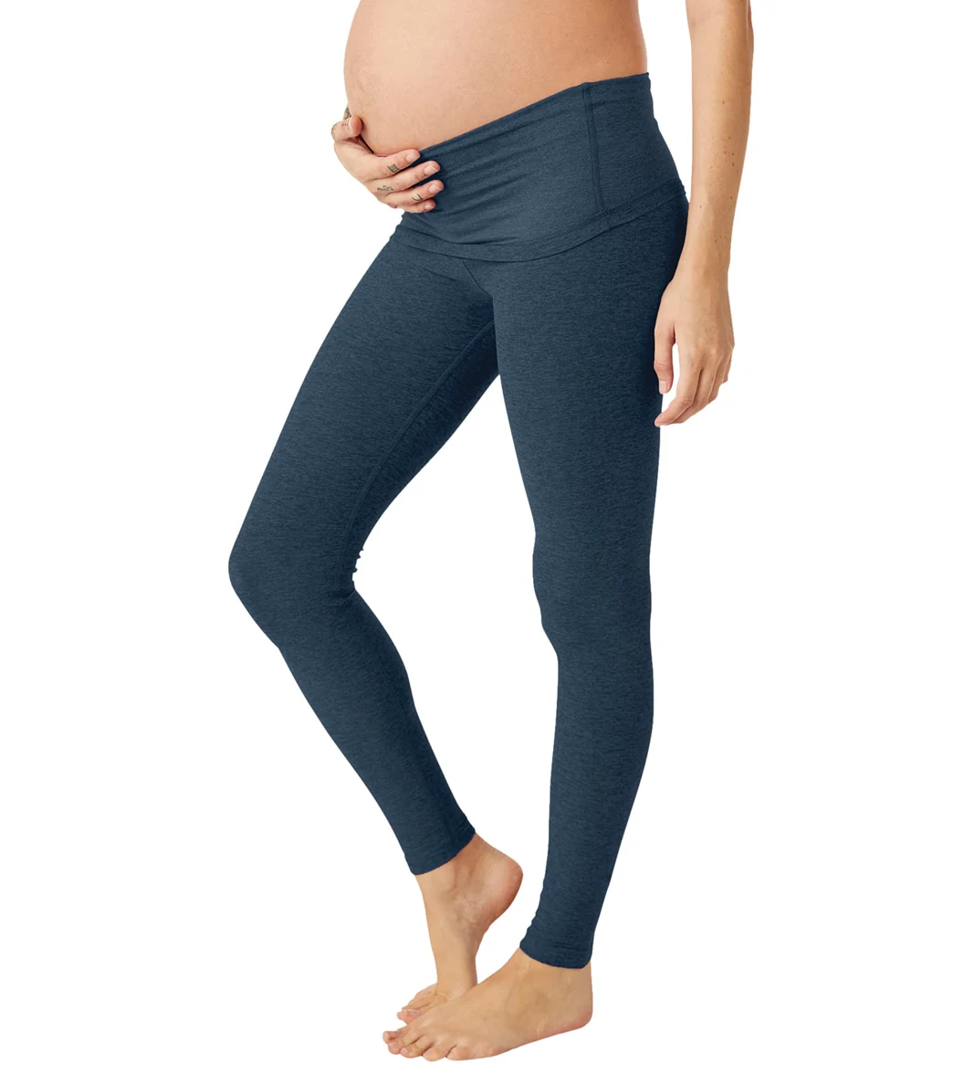 Beyond Yoga Spacedye Love the Bump Midi Maternity Leggings