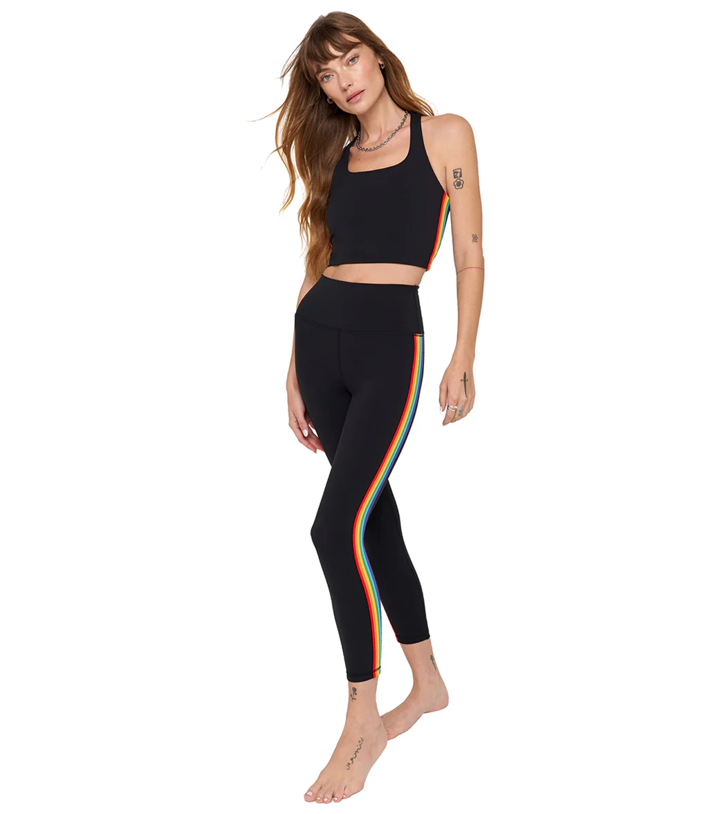 Spiritual Gangster Rainbow Ada Hw 7/8 Legging