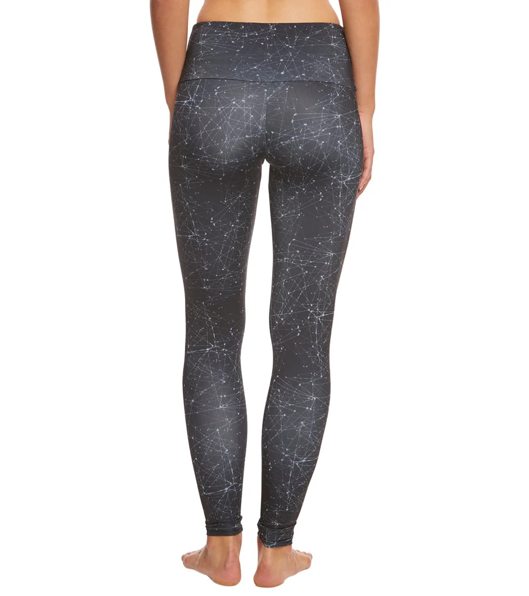 Onzie High Waisted Yoga Leggings Night Sky