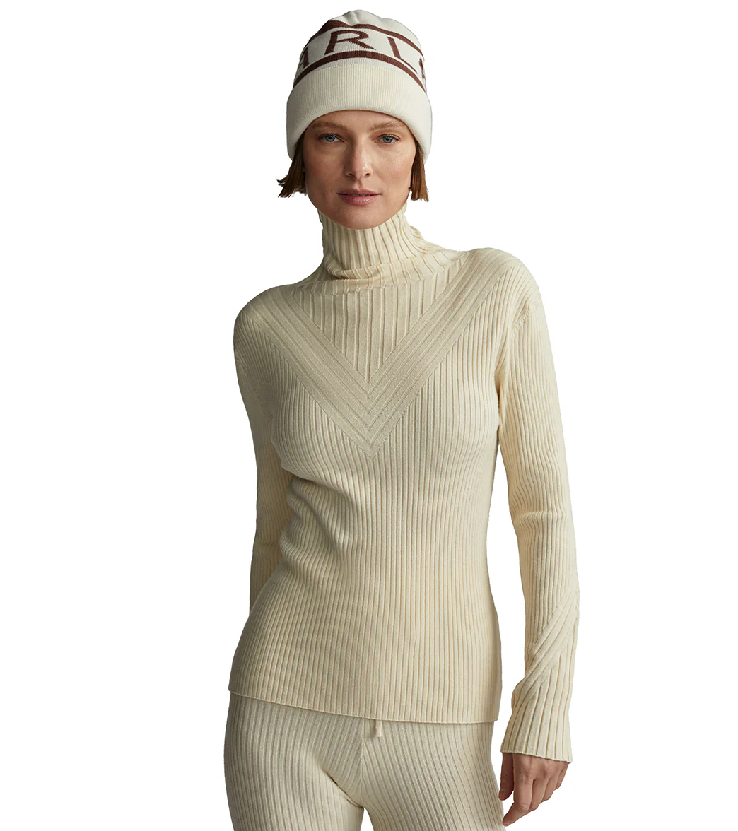 Varley Esme Rib Roll Neck