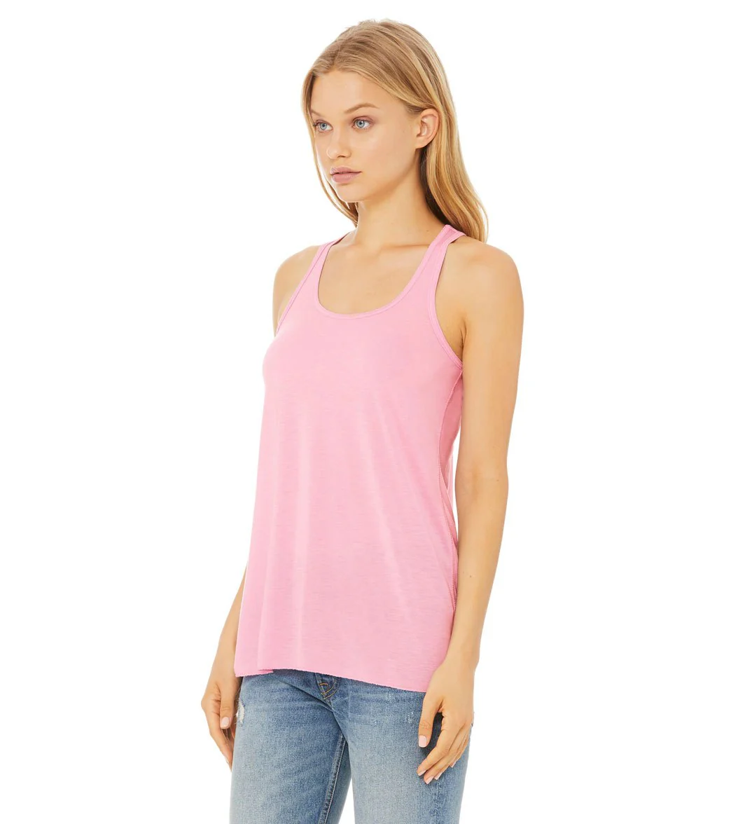 Bella + Canvas Flowy Racerback Workout Tank Top