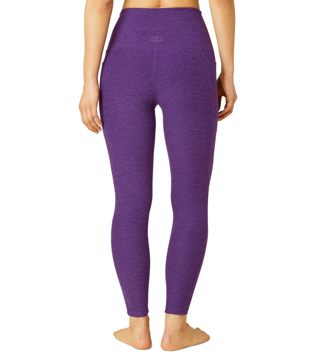 Beyond Yoga Spacedye Out Of Pocket High Waisted 7/8 Yoga Leggings