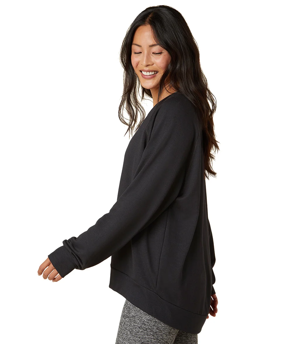 Beyond Yoga Cozy Fleece Saturday Oversized Pullover