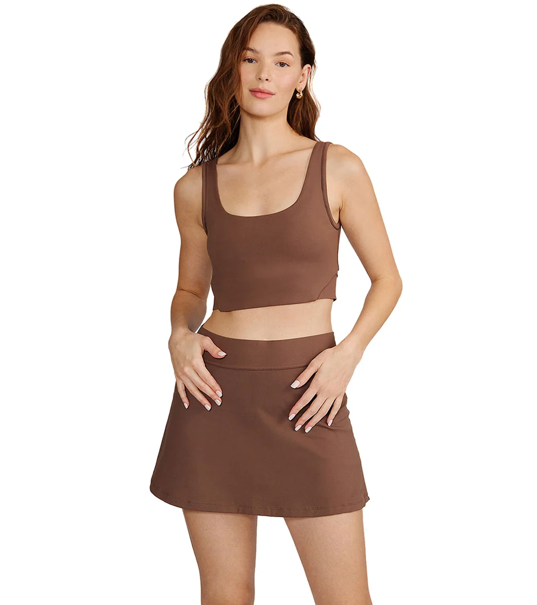 Cream Yoga Sara Bra Tank