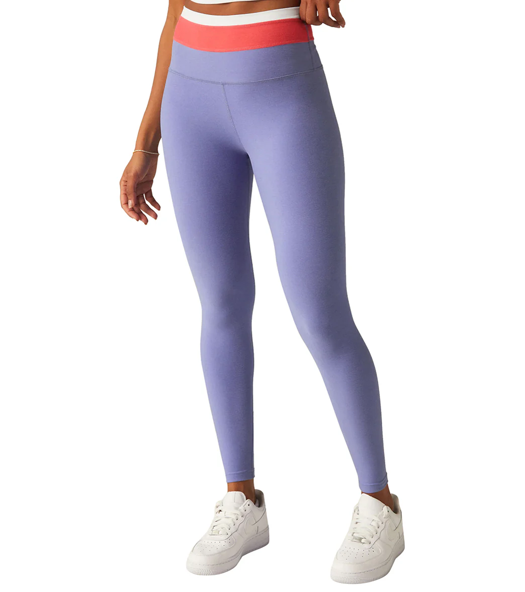 Beyond Yoga Spacedye Horizon Colorblock Midi Legging