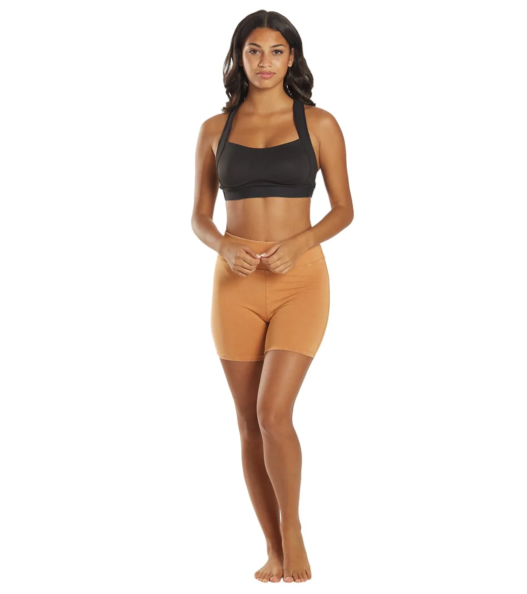 Free People Hot Shot Bike Shorts
