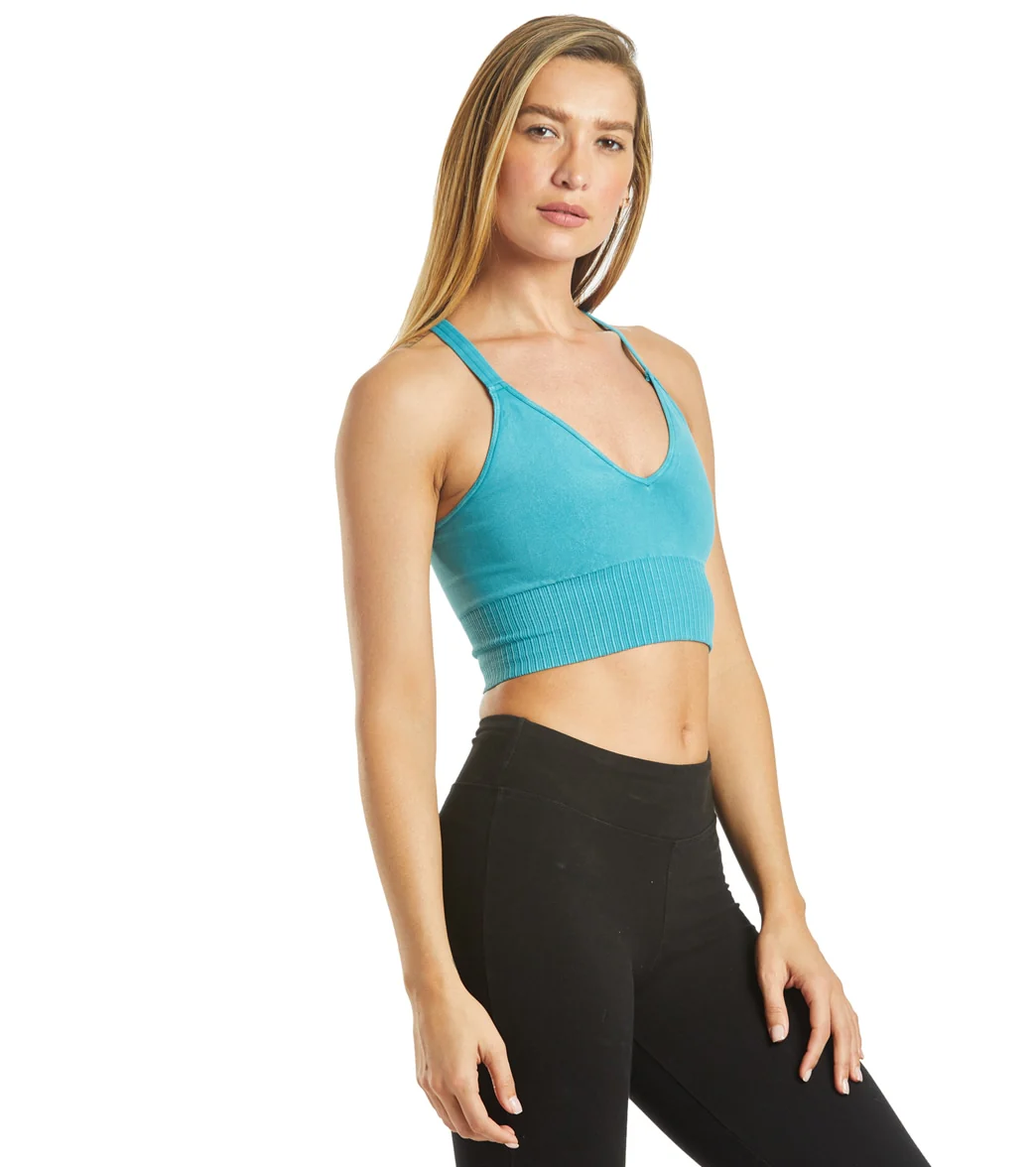 Free People Movement Good Karma Crop Yoga Top