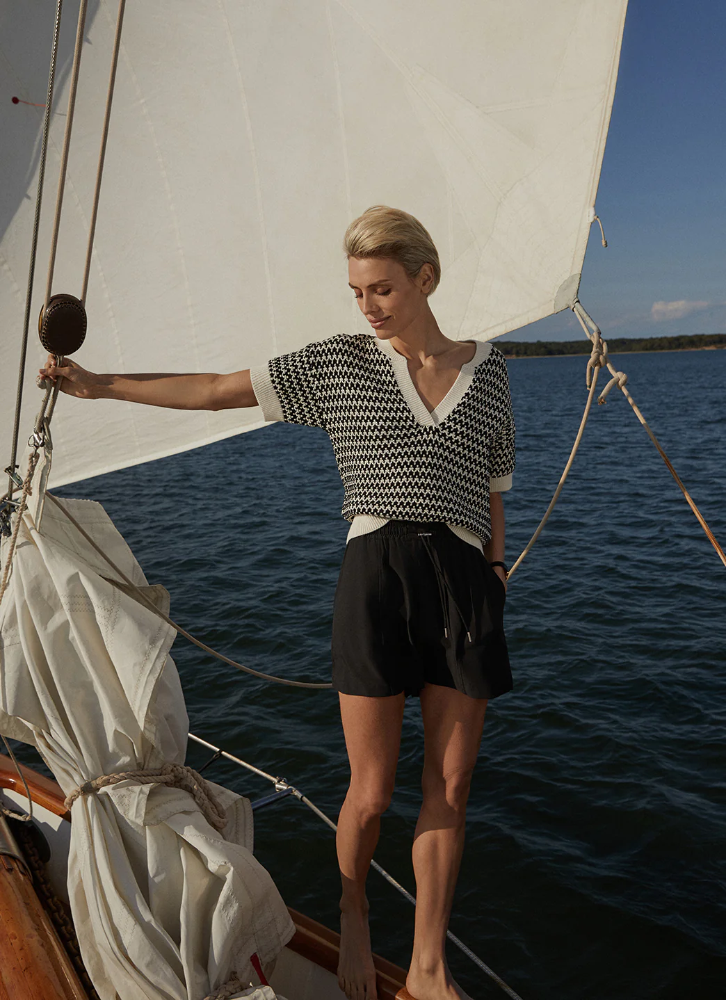 Varley Dora Knit Top