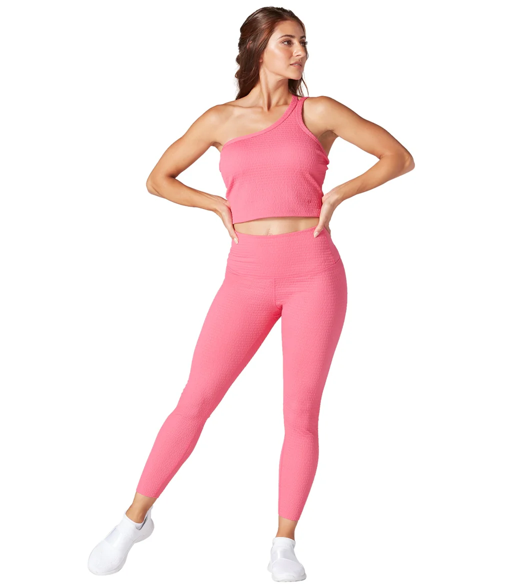 Tavi Seersucker One Shoulder Bra