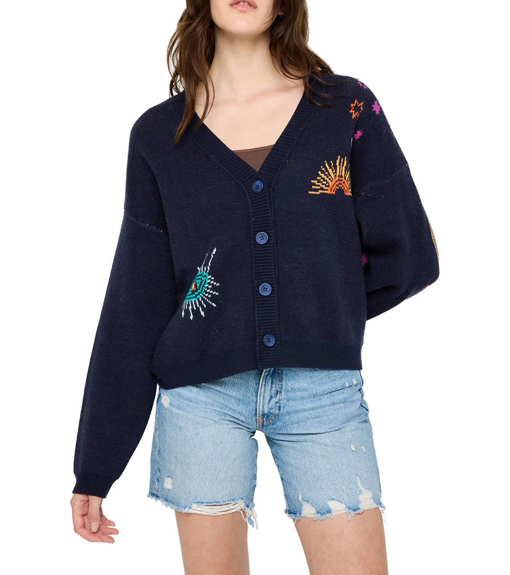 Spiritual Gangster Grateful Soul Delaney Cardigan