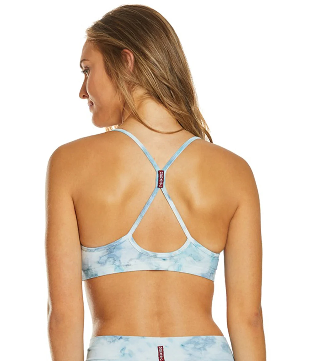 Hard Tail Freestyle Yoga Sports Bra