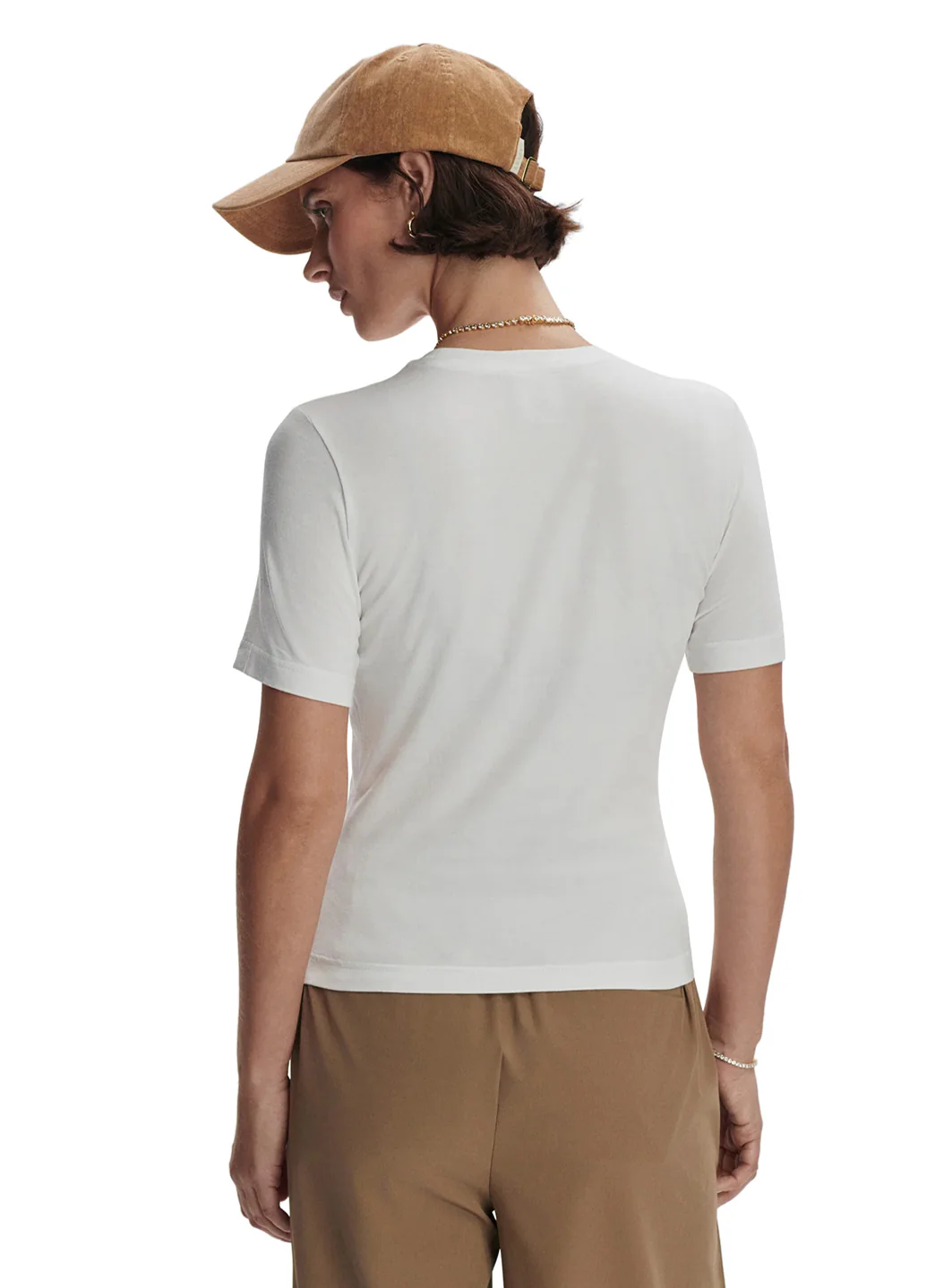 Varley Regina Fitted Tee