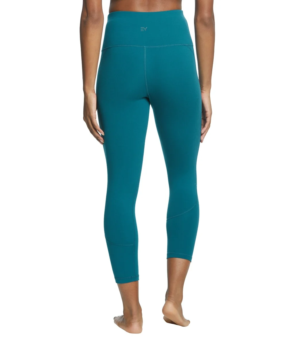 Everyday Yoga High Waisted Essential Capri Crop 21
