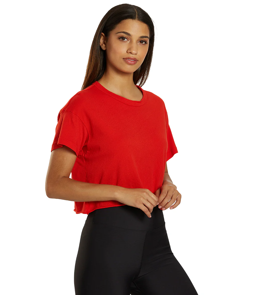 Year of Ours YOS Cropped Tee