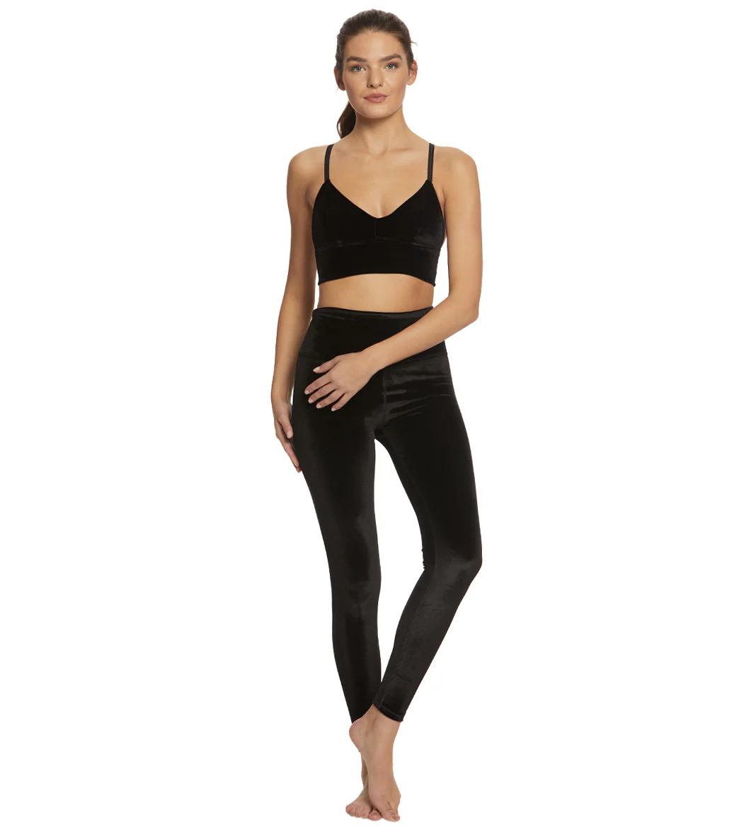 Beyond Yoga Velvet Motion High Waisted 7/8 Yoga Leggings
