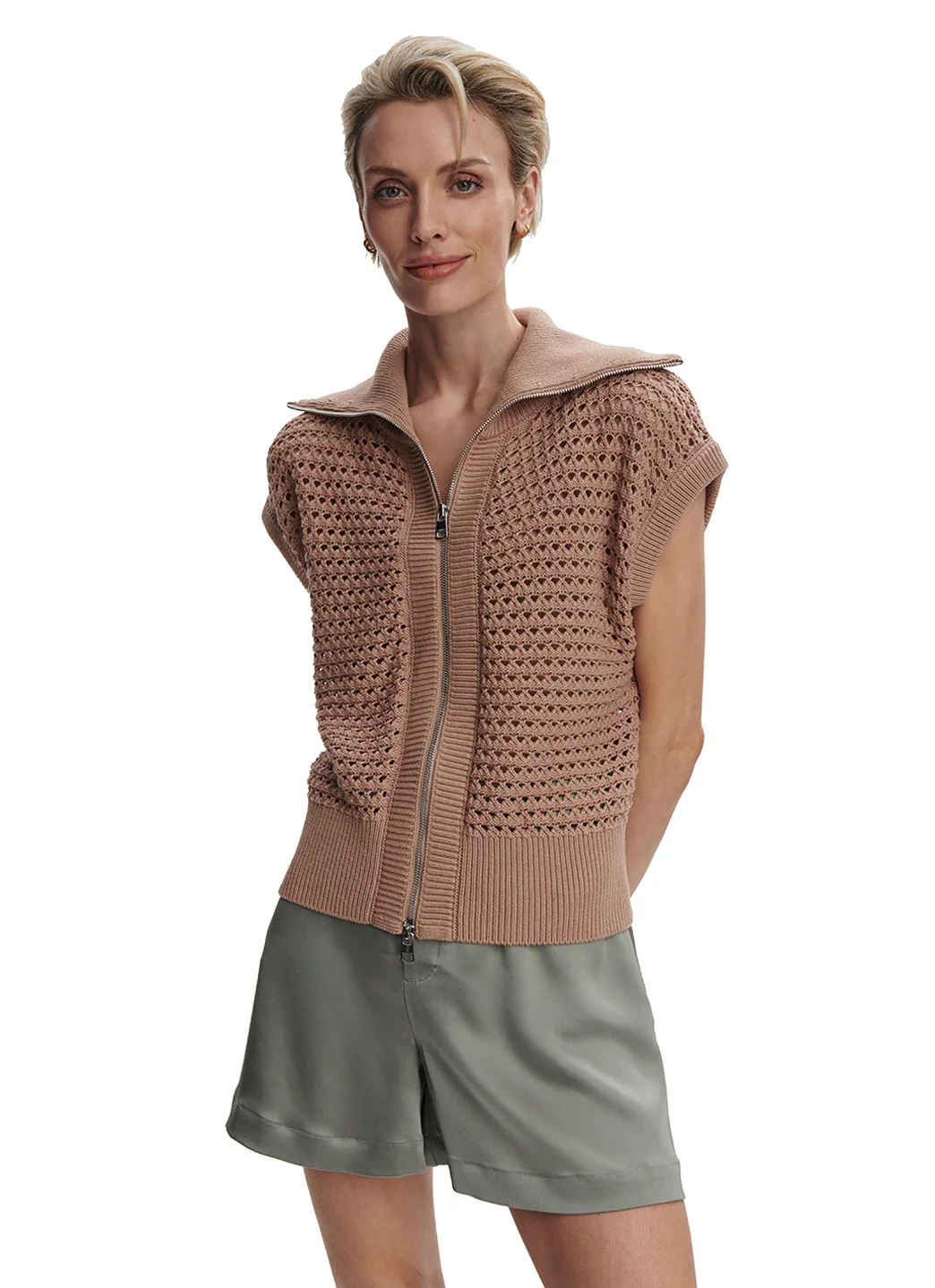 Varley Liliana Knit Gilet