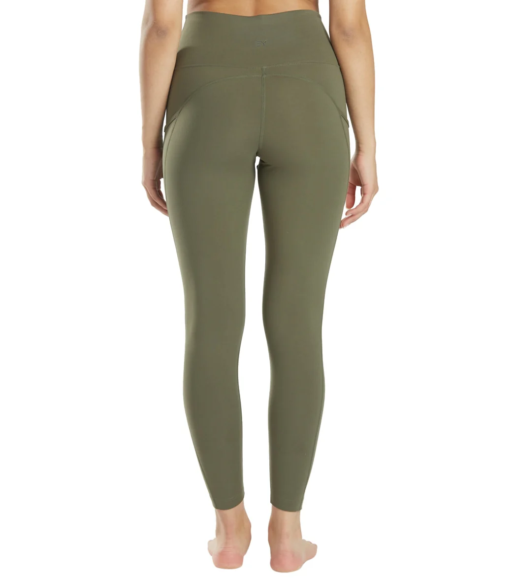 Everyday Yoga High Waisted 7/8 Leggings 25