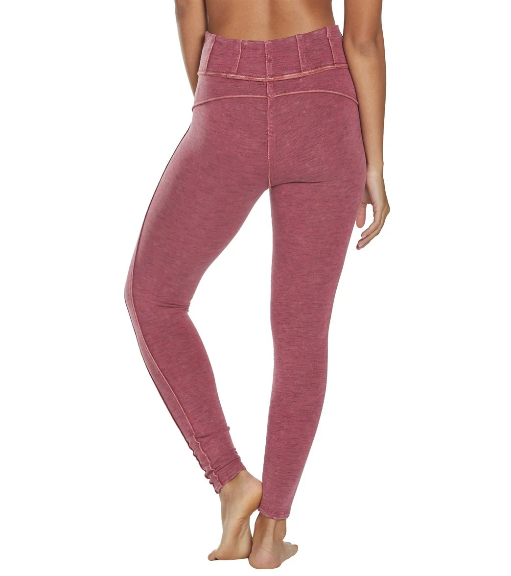 Free People Hybrid Yoga Leggings