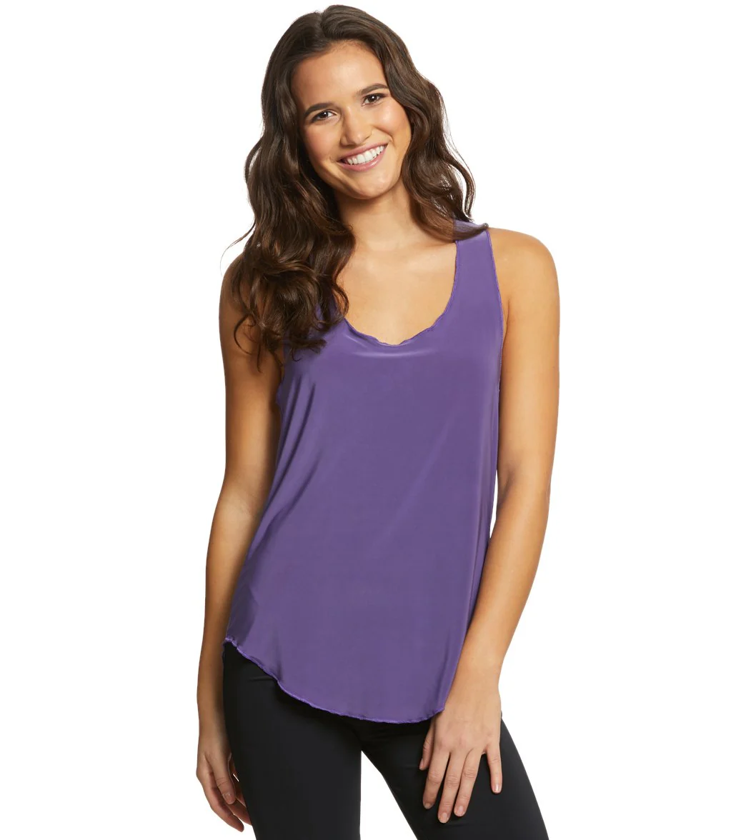 Onzie Lightweight Glossy Flow Yoga Tank Top