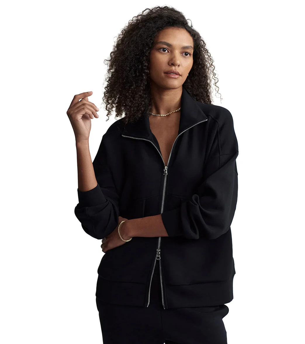 Varley Garcia Zip Through Sweat