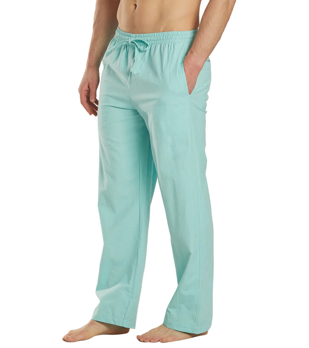 Yak & Yeti Men's Washed Out Yoga Meditation Lounging Pants