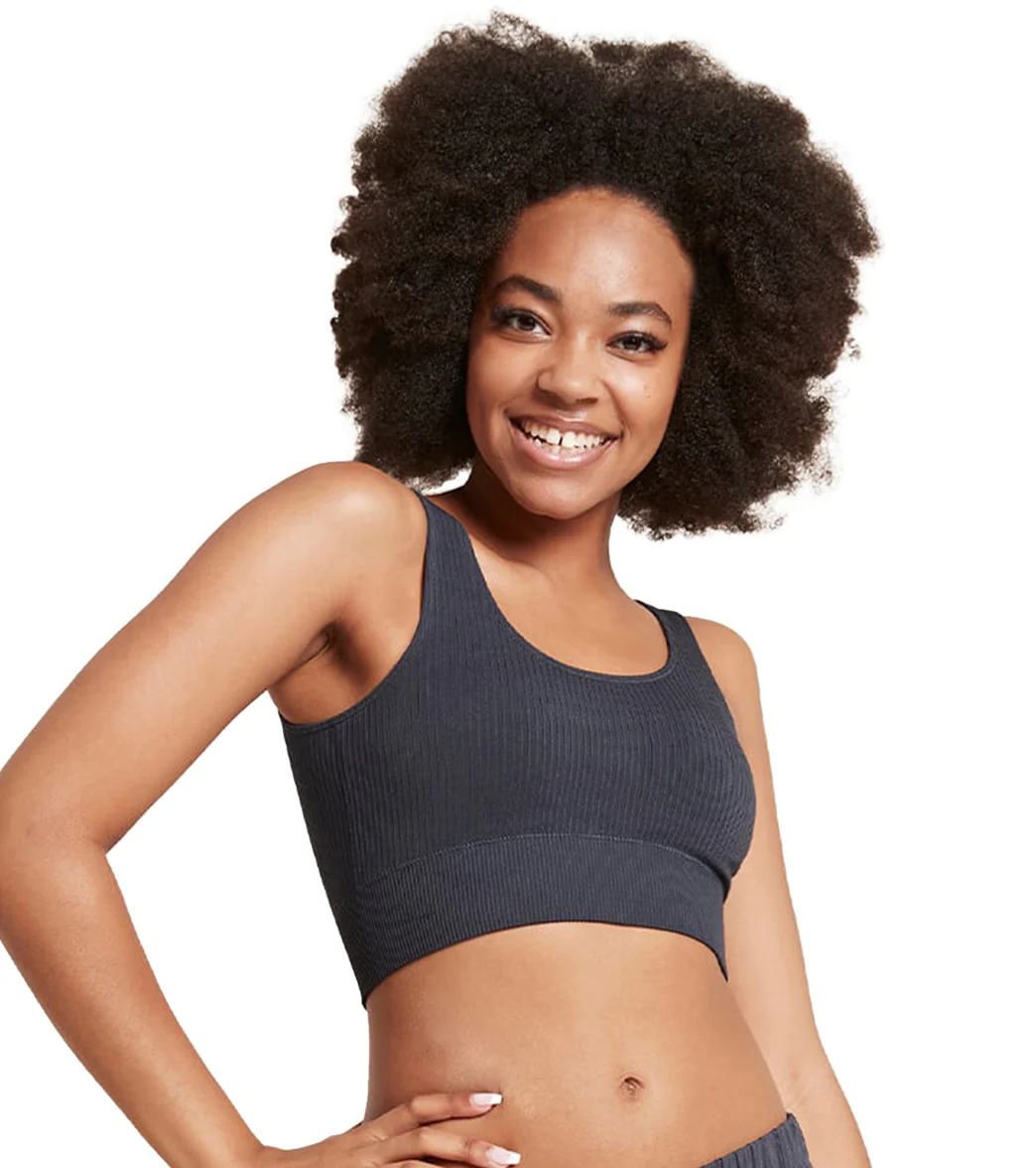 Boody Ribbed Seamless Bra
