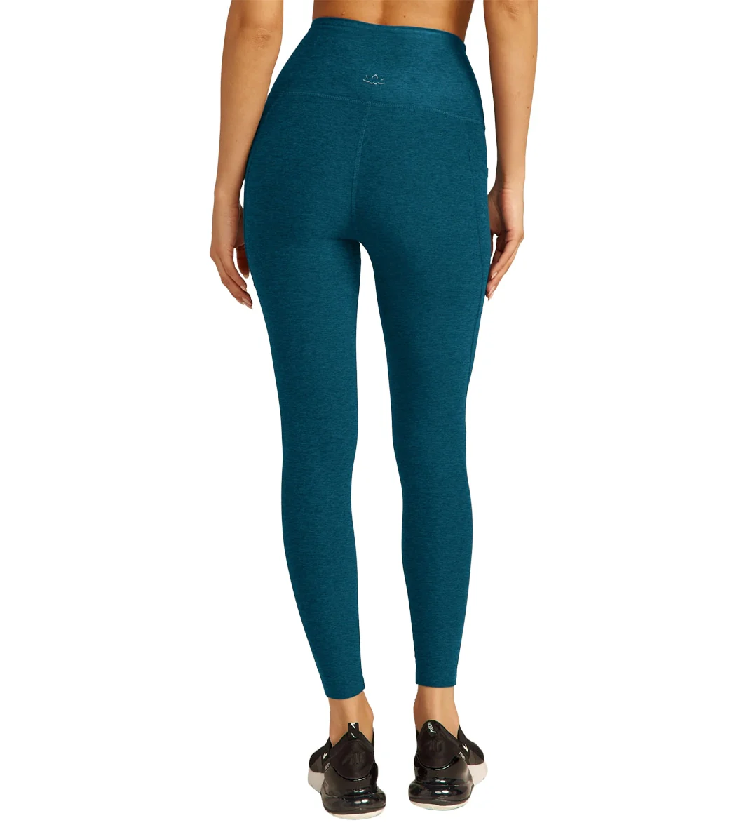 Beyond Yoga Spacedye Out Of Pocket High Waisted 7/8 Yoga Leggings