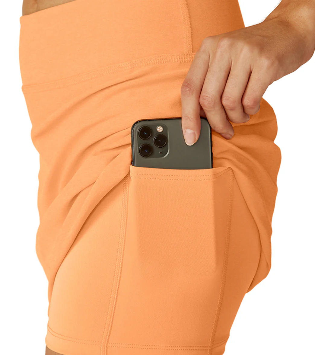 Beyond Yoga Spacedye Movement Skirt