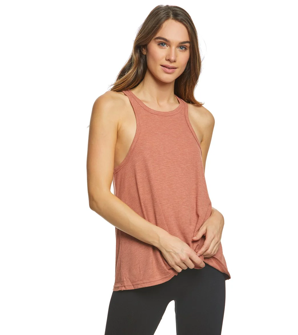 Free People Slub Long Beach Tank