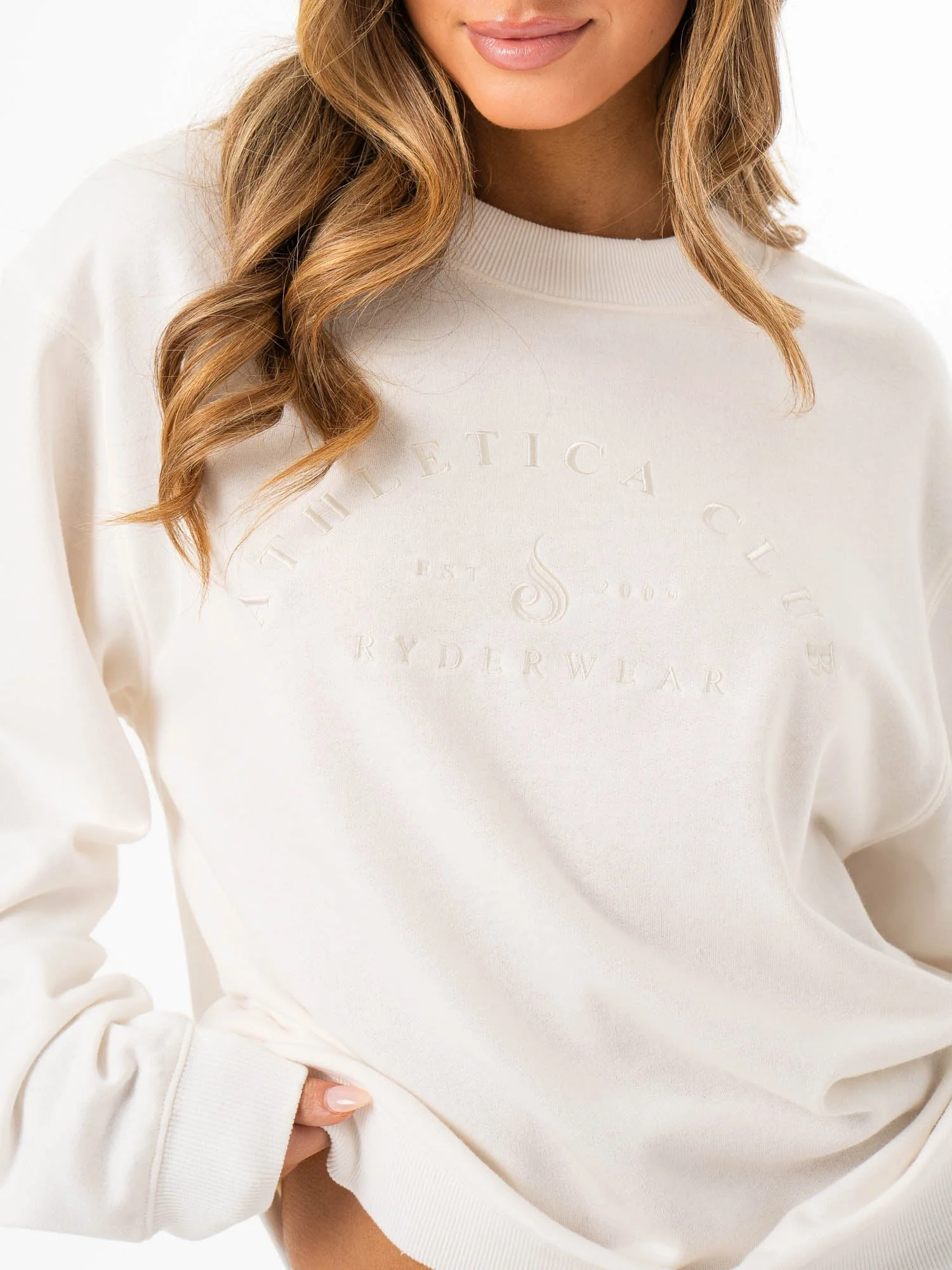 Tempo Sweater - Vanilla