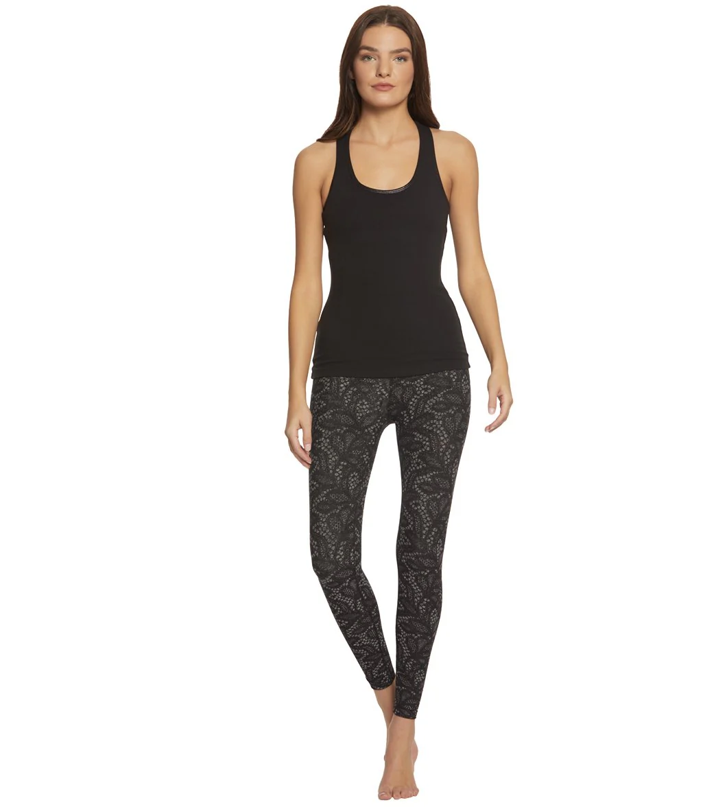 Beyond Yoga Spacedye So Lacy High Waisted 7/8 Yoga Leggings