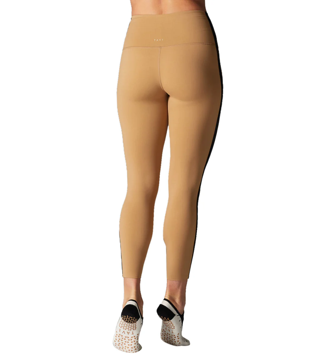Tavi High Waisted 7/8 Stripe Tight