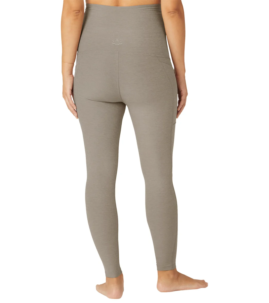 Beyond Yoga Spacedye Maternity Out of Pocket High Waisted 7/8 Leggings