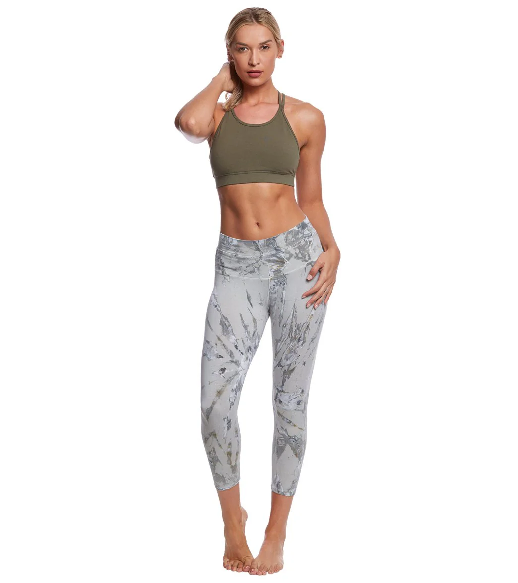 Hard Tail High Rise Cotton Yoga Capris