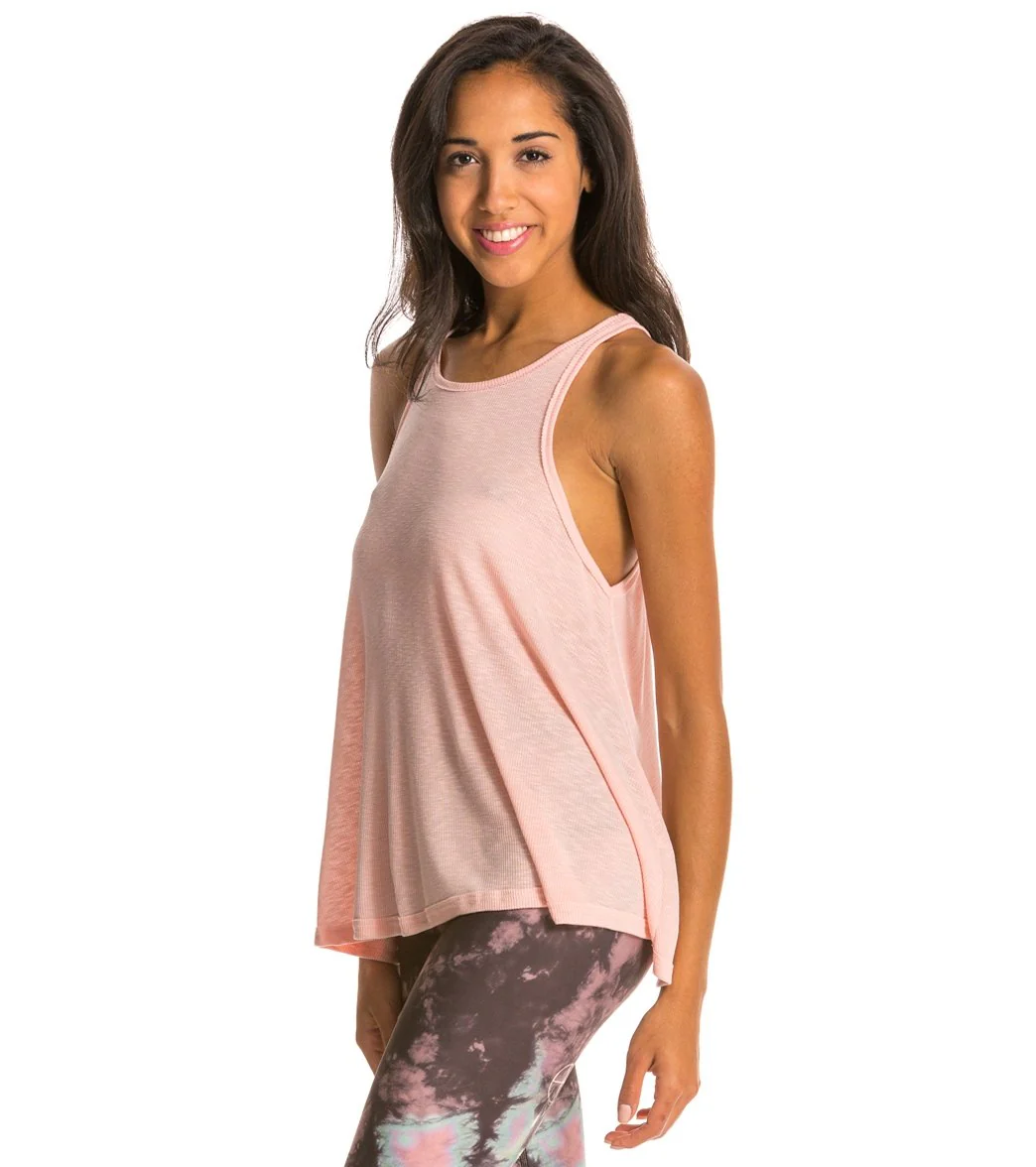 Free People Slub Long Beach Tank