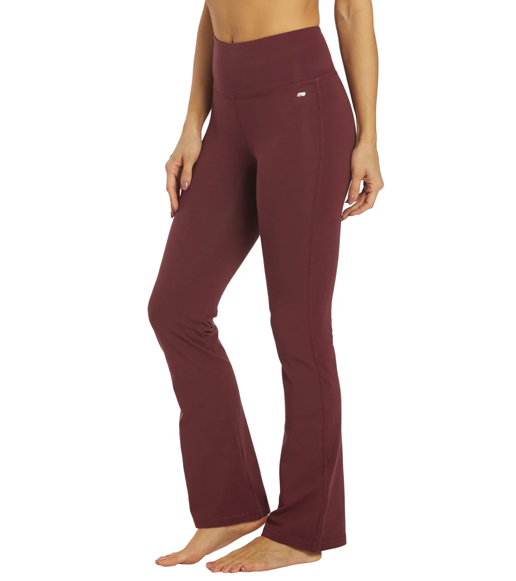 Marika Tummy Control Cotton Yoga Pants